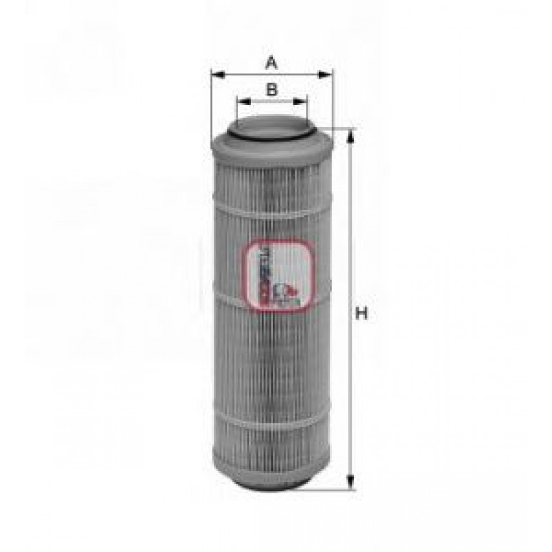 S 7593 A SOFIMA Фільтр повітря